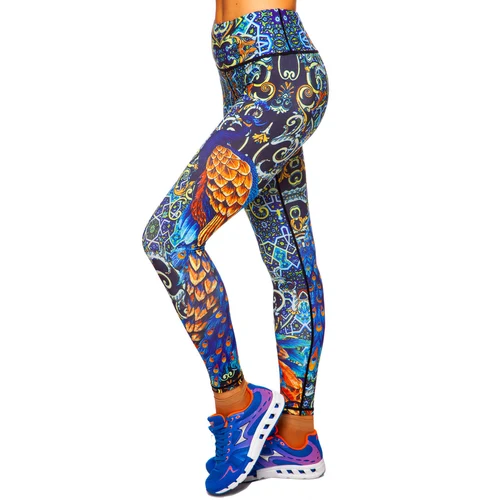 Leggings pt fitness/yoga M (m.44-46) BK02 (8942)