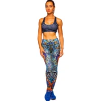 Leggings pt fitness/yoga L (m.46-48) BK02 (8939) 5