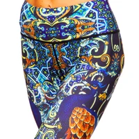 Leggings pt fitness/yoga L (m.46-48) BK02 (8939) 4
