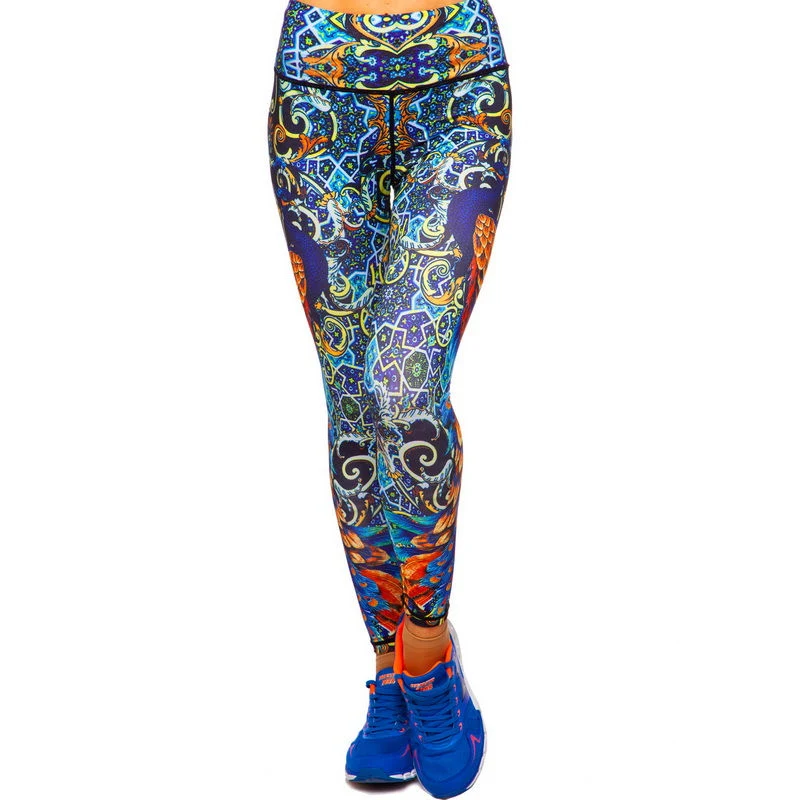 Leggings pt fitness/yoga S (m.42-44) BK02 (8943) 3
