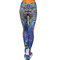 Leggings pt fitness/yoga S (m.42-44) BK02 (8943) 2