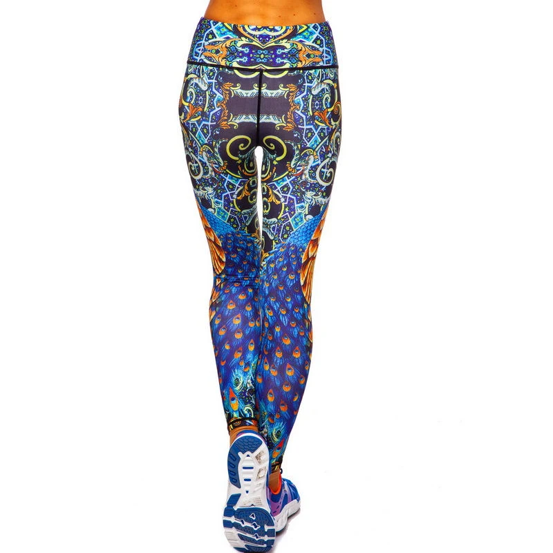 Leggings pt fitness/yoga S (m.42-44) BK02 (8943) 2