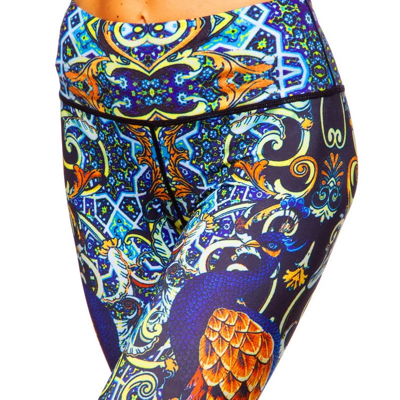 Leggings pt fitness/yoga S (m.42-44) BK02 (8943) 4