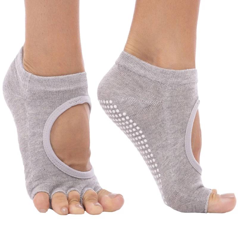 Sosete pentru yoga m.36-41 (poliester, bumbac) FL-6872 (1716) 4