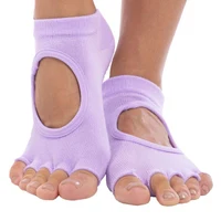 Sosete pentru yoga m.36-41 (poliester, bumbac) FL-6872 (1716) 6