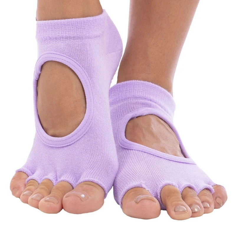 Sosete pentru yoga m.36-41 (poliester, bumbac) FL-6872 (1716) 6