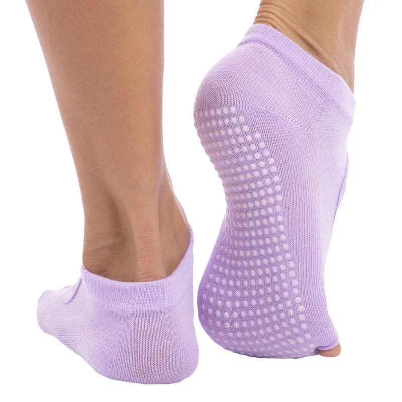 Sosete pentru yoga m.36-41 (poliester, bumbac) FL-6872 (1716) 7