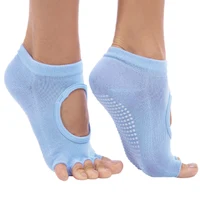 Sosete pentru yoga m.36-41 (poliester, bumbac) FL-6872 (1716) 2