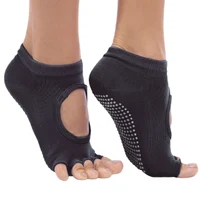 Sosete pentru yoga m.36-41 (poliester, bumbac) FL-6872 (1716)
