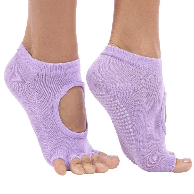 Sosete pentru yoga m.36-41 (poliester, bumbac) FL-6872 (1716) 5