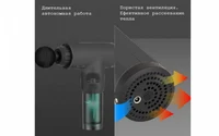 Массажный аппарат для тела KM320 S7-217 (3652) 4