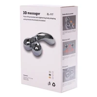Массажер для тела 3d Body XC-117 (ABS plastic, 15.5x9x5.3 см) 168 гр. (3932) 4
