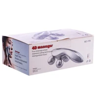 Массажер для тела 4d Body XC-119 (ABS plastic, 12x9x8.5 см) 210 гр.  (3933) 5
