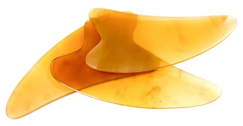 Guasha din corn de bivol (piciorus) 100108 (10644)
