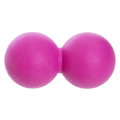 Мяч массажный кинезиологический двойной d=11 см DuoBall FI-6909 (8265)