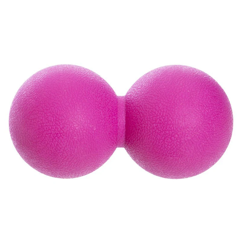 Мяч массажный кинезиологический двойной d=11 см DuoBall FI-6909 (8265) 2