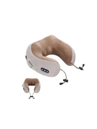 Массажная подушка для шеи 2-в-1 U-Shaped Massage (5612) 2