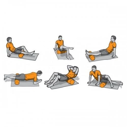 Pilates roll 45x15 cm  100129 (2415) 2
