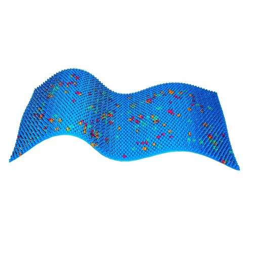 Saltea masaj acupunctura Lyapko "Covoras Mare" 470х255 mm, 7.0 Ag (4711)
