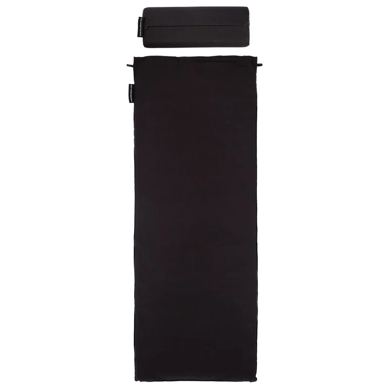 Коврик акупунктурный 125x48 см + подушка HMS AKM03 17-44-306 black / yellow (4143) 4