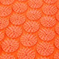 Акупунктурный коврик 74x42 см + подушка Orange Love Premium HMS AKM03 17-44-304 (4151) 4