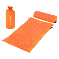 Акупунктурный коврик 74x42 см + подушка Orange Love Premium HMS AKM03 17-44-304 (4151)