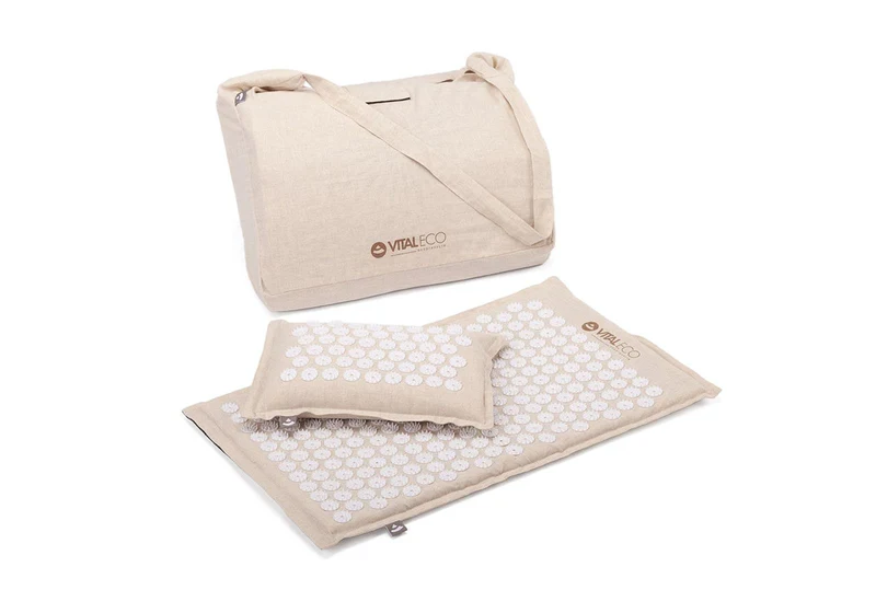 Акупунктурный набор (коврик + подушка + чехол) 68x40 см Bodhi Vital Eco 535E (6545) 2