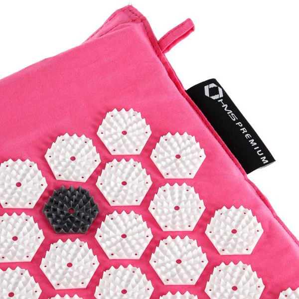 Set acupunctura (saltea + perna + husa) 74x42 cm HMS Premium AKM01 17-44-302 pink (7425) 10