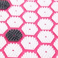 Set acupunctura (saltea + perna + husa) 74x42 cm HMS Premium AKM01 17-44-302 pink (7425) 11