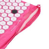 Set acupunctura (saltea + perna + husa) 74x42 cm HMS Premium AKM01 17-44-302 pink (7425) 8