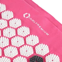Set acupunctura (saltea + perna + husa) 74x42 cm HMS Premium AKM01 17-44-302 pink (7425) 9