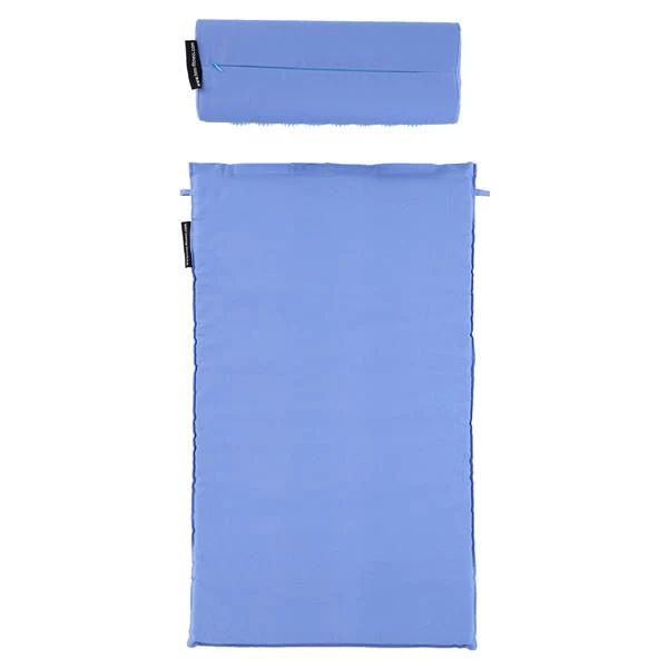Акупунктурный набор (коврик + подушка + сумка) 74x42 см HMS Premium AKM03 17-44-305 blue (7426) 2