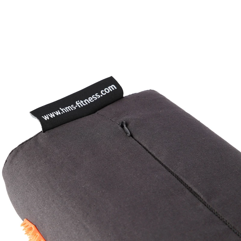 Акупунктурный набор (коврик + подушка) 65x42 см HMS Premium  AKM01 17-44-300 black-orange (4141) 4