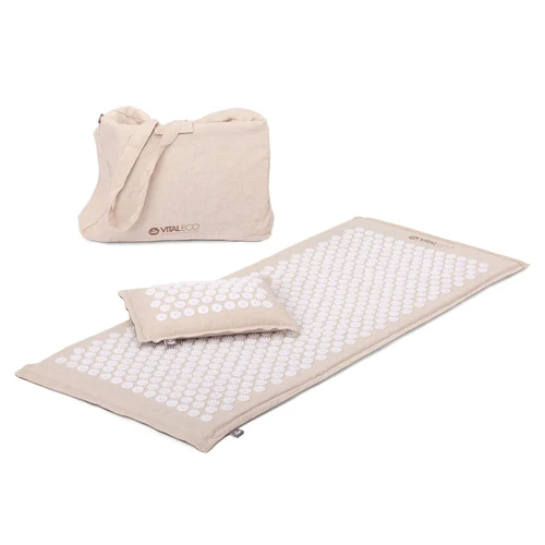 Акупунктурный набор XL (коврик + подушка + чехол) 130x50 см Bodhi Vital Eco 536E (4817)