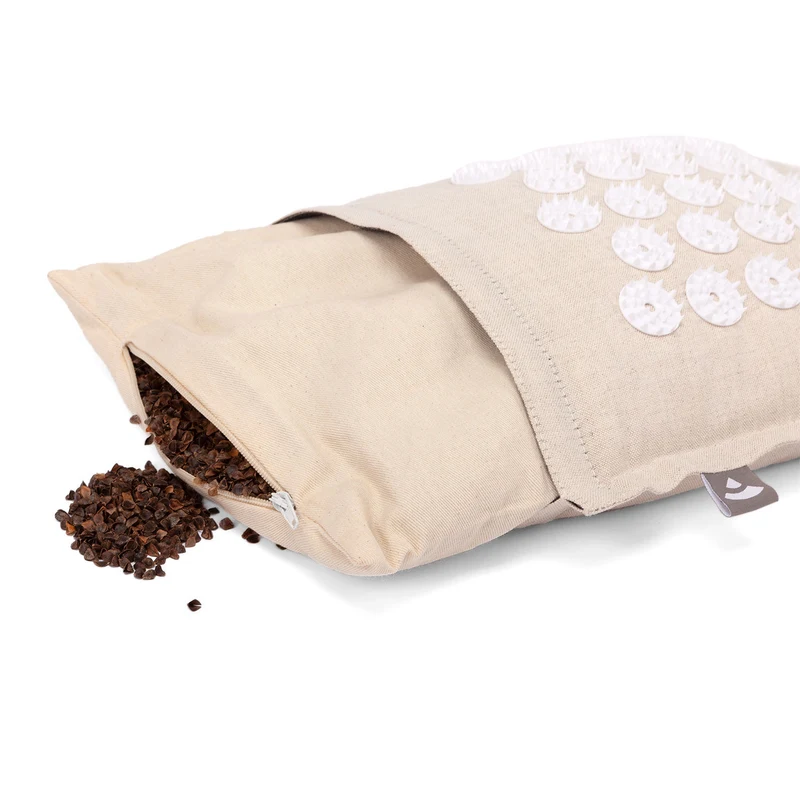 Set acupunctura XL (saltea + perna + husa) 130x50 cm Bodhi Vital Eco 536E (4817) 4