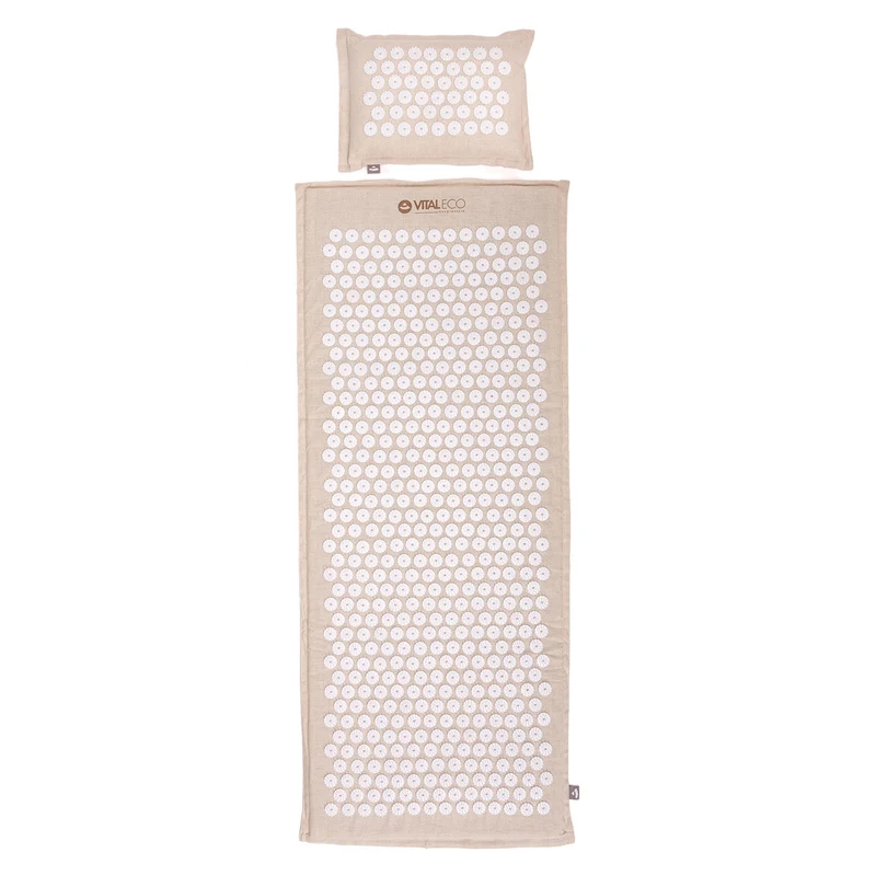 Set acupunctura XL (saltea + perna + husa) 130x50 cm Bodhi Vital Eco 536E (4817) 2