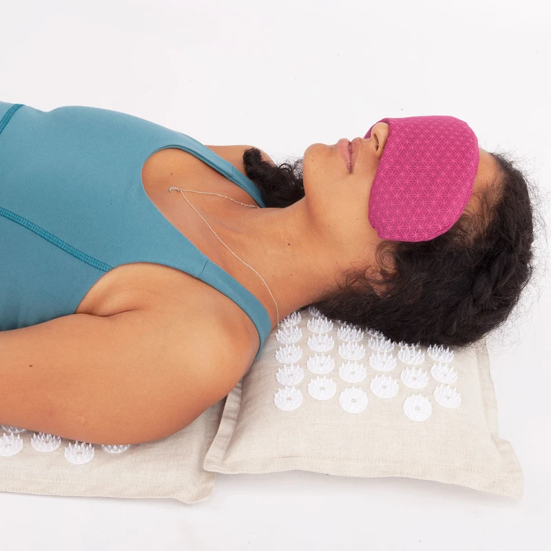 Set acupunctura XL (saltea + perna + husa) 130x50 cm Bodhi Vital Eco 536E (4817) 6