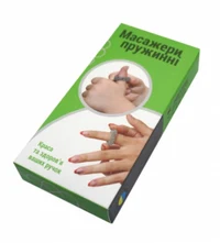 Массажные кольца пружинные (3 шт.) 100389 (8349) 2