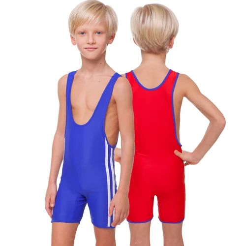 Tricou lupta pt copii XL CO-3043 (13016)