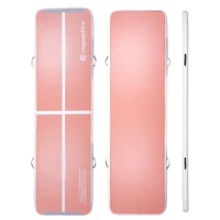 Мат гимнастический надувной 300x100x10 см (макс. 500 кг) inSPORTline Airstunt 28650 white (5744) 7
