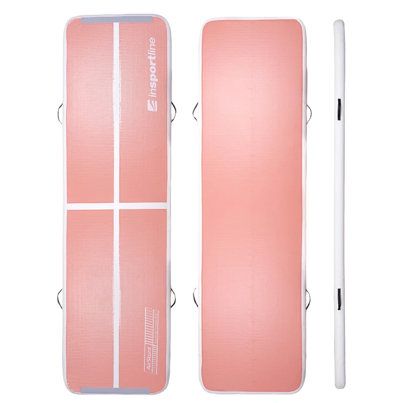Мат гимнастический надувной 300x100x10 см (макс. 500 кг) inSPORTline Airstunt 28650 white (5744) 7