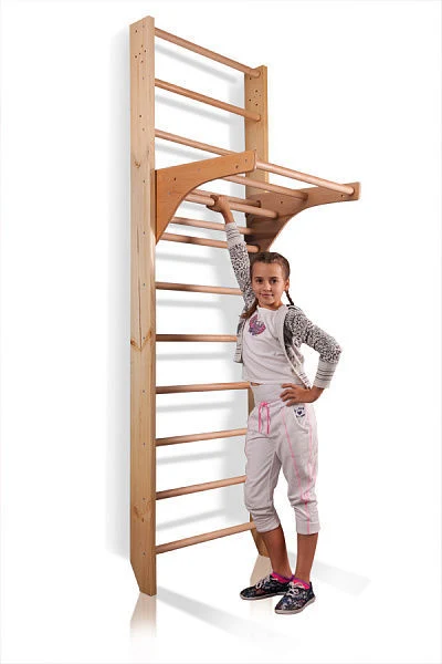 Шведская стенка с турником (макс. 120 кг) 240х80 см Combi (309) 2
