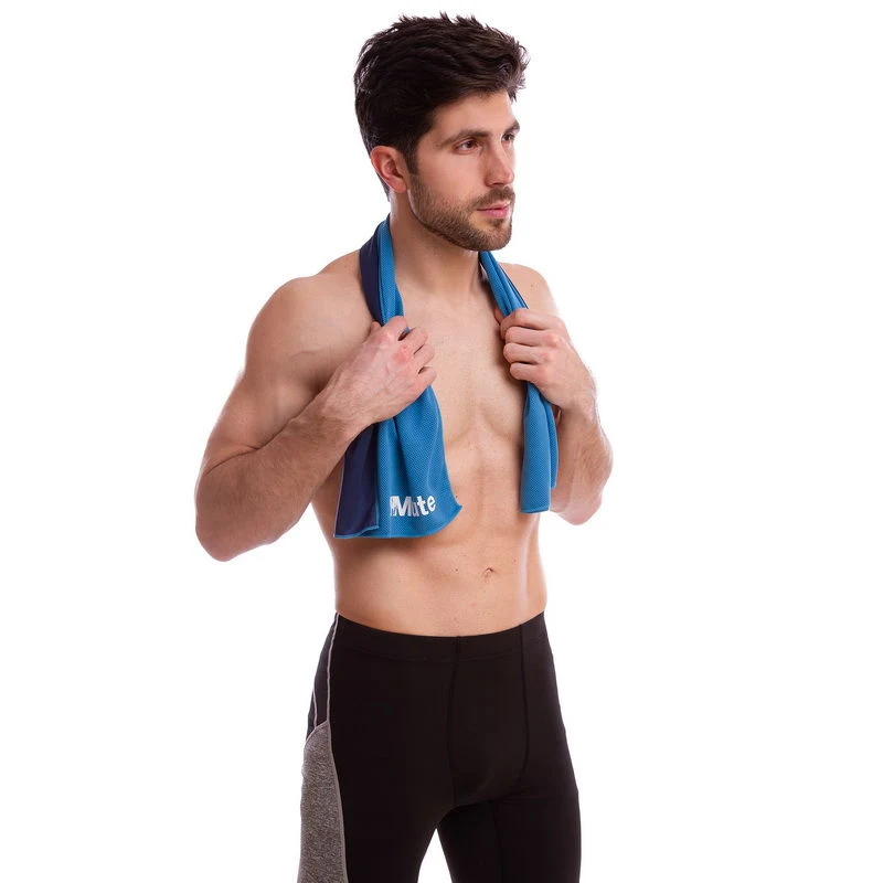 Stergar fitness cu racire 29х88 cm, poliester Mute 9166 (3841) 7