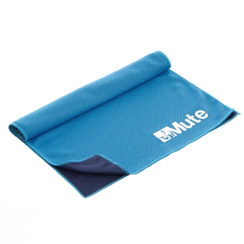Stergar fitness cu racire 29х88 cm, poliester Mute 9166 (3841) 2