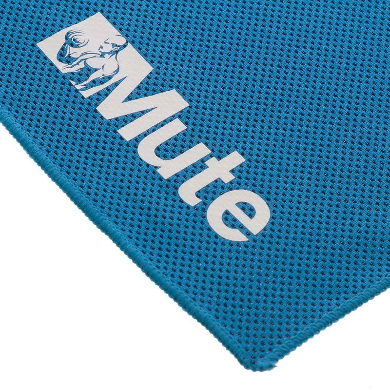 Stergar fitness cu racire 29х88 cm, poliester Mute 9166 (3841) 4