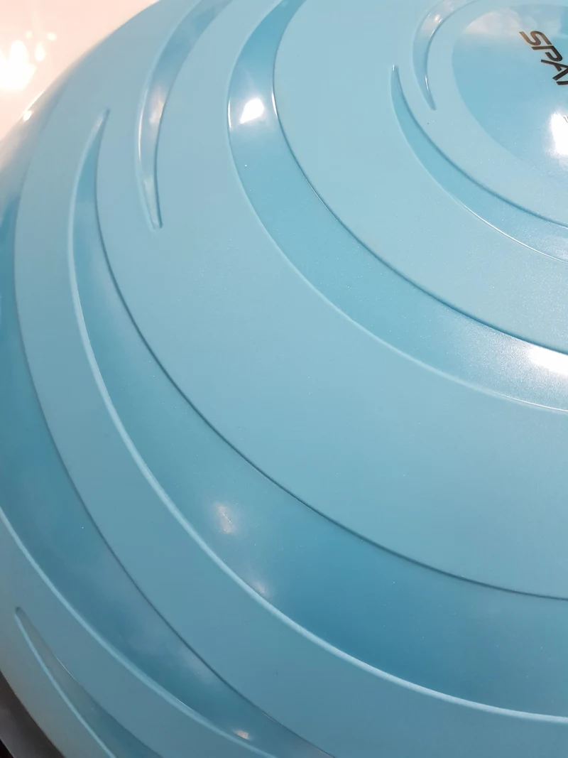 Bosu / Диск для баланса с ручками-эспандерами и насосом 57х23 см (макс. 120 кг) Spartan 929 (3684) 4