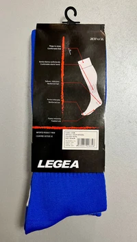 Гетры футбольные р.41-45 Legea 3 blue (8106) 2