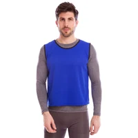 Maiou / tricou antrenament pt maturi (62x56.5 cm) CO-3946 blue (9391)