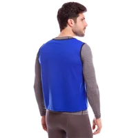 Maiou / tricou antrenament pt maturi (62x56.5 cm) CO-3946 blue (9391) 3