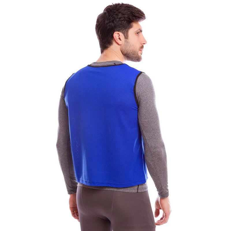 Maiou / tricou antrenament pt maturi (62x56.5 cm) CO-3946 blue (9391) 3